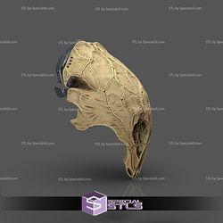 Cosplay STL Files Prey Predator Mask 3D Print Wearable