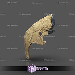 Cosplay STL Files Prey Predator Mask 3D Print Wearable