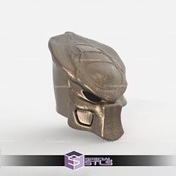 Cosplay STL Files Predator Stalker Helmet 3D Print Wearable