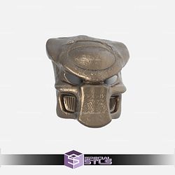 Cosplay STL Files Predator Stalker Helmet 3D Print Wearable