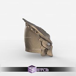 Cosplay STL Files Predator Stalker Helmet 3D Print Wearable