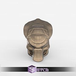 Cosplay STL Files Predator Stalker Helmet 3D Print Wearable