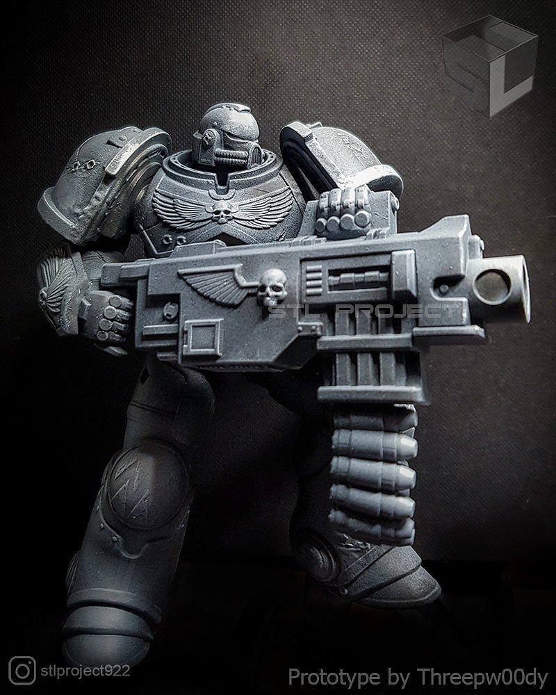 Astartes with Heavy Bolter- Warhammer 40k