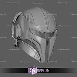 Cosplay STL Files Predalorian Helmet