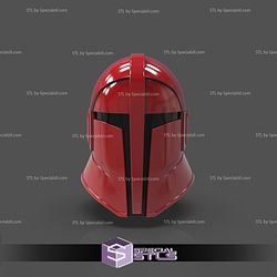 Cosplay STL Files Praetorian Guard Helmet