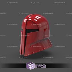 Cosplay STL Files Praetorian Guard Helmet