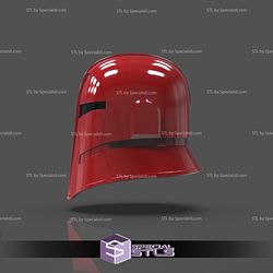 Cosplay STL Files Praetorian Guard Helmet