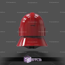 Cosplay STL Files Praetorian Guard Helmet