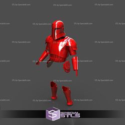 Cosplay STL Files Praetorian Guard Full Armor Set