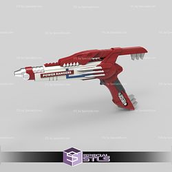 Cosplay STL Files Power Ranger Blasters 3D Print Wearable