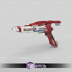 Cosplay STL Files Power Ranger Blasters 3D Print Wearable