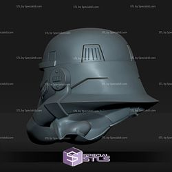 Cosplay STL Files Phase Zero Dark Trooper Helmet Starwars 3D Print Wearable