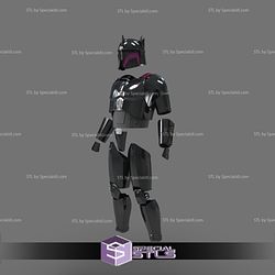 Cosplay STL Files Moff Gideon Dark Trooper Suit