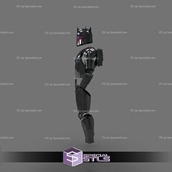 Cosplay STL Files Moff Gideon Dark Trooper Suit