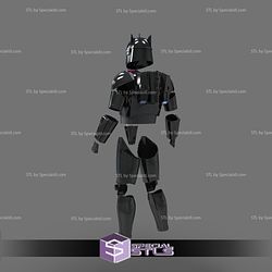 Cosplay STL Files Moff Gideon Dark Trooper Suit