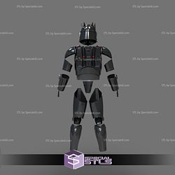 Cosplay STL Files Moff Gideon Dark Trooper Suit