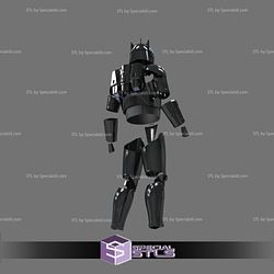 Cosplay STL Files Moff Gideon Dark Trooper Suit