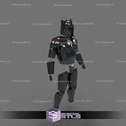 Cosplay STL Files Moff Gideon Dark Trooper Suit