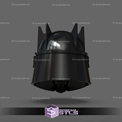 Cosplay STL Files Moff Gideon Dark Trooper Helmet