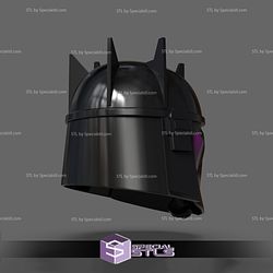 Cosplay STL Files Moff Gideon Dark Trooper Helmet