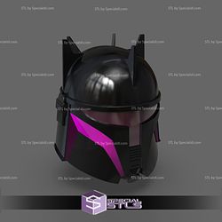 Cosplay STL Files Moff Gideon Dark Trooper Helmet