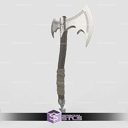 Cosplay STL Files Medieval Batman Axe 3D Print Wearable