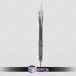 Cosplay STL Files Medieval Batman Axe 3D Print Wearable