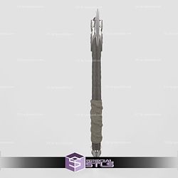 Cosplay STL Files Medieval Batman Axe 3D Print Wearable