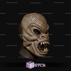 Cosplay STL Files Mbaku Mask