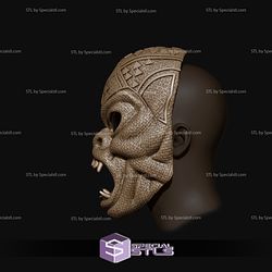 Cosplay STL Files Mbaku Mask