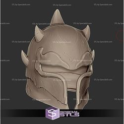 Cosplay STL Files Mandalorian Crusader Helmet Starwars 3D Print Wearable