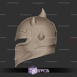 Cosplay STL Files Mandalorian Crusader Helmet Starwars 3D Print Wearable