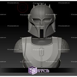 Cosplay STL Files Mandalorian Armorer Full Armor Set