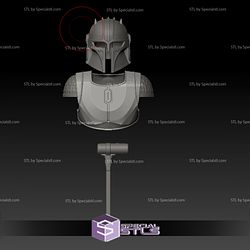 Cosplay STL Files Mandalorian Armorer Full Armor Set