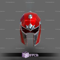 Cosplay STL Files Magneto Play Arts Kai Helmet X Men 3D Print Wearable