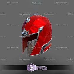 Cosplay STL Files Magneto Play Arts Kai Helmet X Men 3D Print Wearable