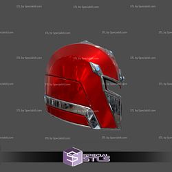 Cosplay STL Files Magneto Play Arts Kai Helmet X Men 3D Print Wearable