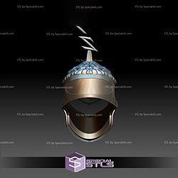 Cosplay STL Files Lord Zedd Helmet Power Ranger 3D Print Wearable