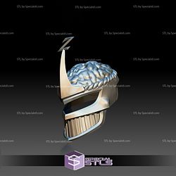 Cosplay STL Files Lord Zedd Helmet Power Ranger 3D Print Wearable