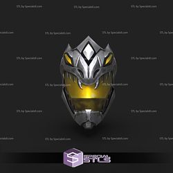 Cosplay STL Files Legend of the White Dragon Helmet 3D Print Wearable