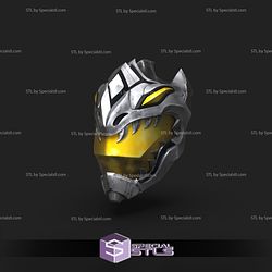 Cosplay STL Files Legend of the White Dragon Helmet 3D Print Wearable