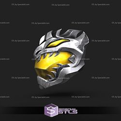 Cosplay STL Files Legend of the White Dragon Helmet 3D Print Wearable