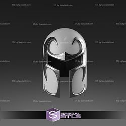 Cosplay STL Files Kotobukiya Magneto Helmet X Men 3D Print Wearable
