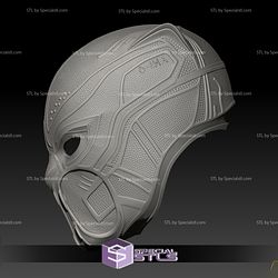 Cosplay STL Files Killmonger Mask Black Panther 3D Print Wearable