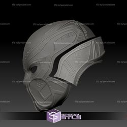 Cosplay STL Files Killmonger Mask Black Panther 3D Print Wearable