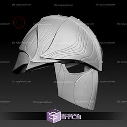 Cosplay STL Files Kamui Woods Mask