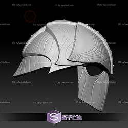 Cosplay STL Files Kamui Woods Mask