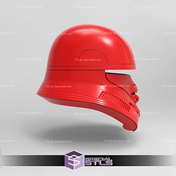 Cosplay STL Files Jet Trooper Helmet Rise of the Skywalker 3D Print Wearable