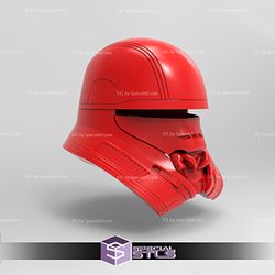 Cosplay STL Files Jet Trooper Helmet Rise of the Skywalker 3D Print Wearable