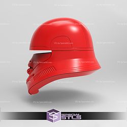 Cosplay STL Files Jet Trooper Helmet Rise of the Skywalker 3D Print Wearable